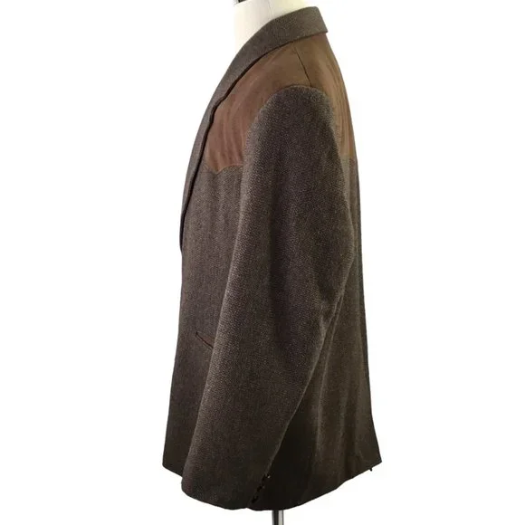 Vintage Pioneer Wear Country Gentlemen Suit Coat Blazer Jacket Western USA Sport - Picture 6 of 13